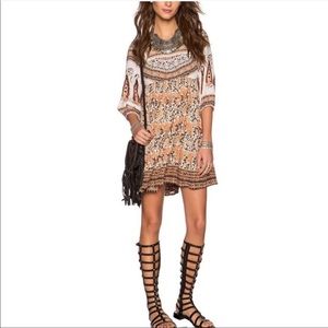 Free People Midsummer Dream Bohemian dress